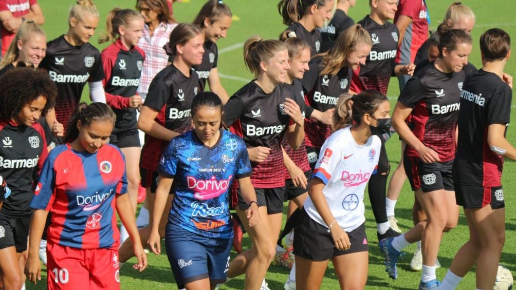 Bayer Leverkusen entrenó en México