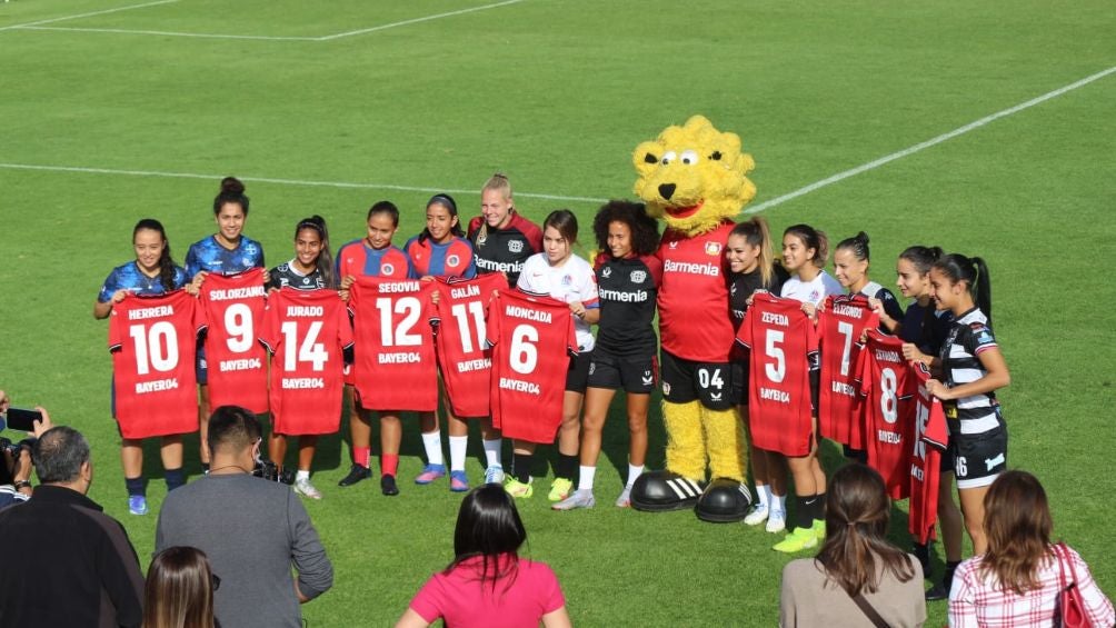 Las jugadoras posaron para la imagen