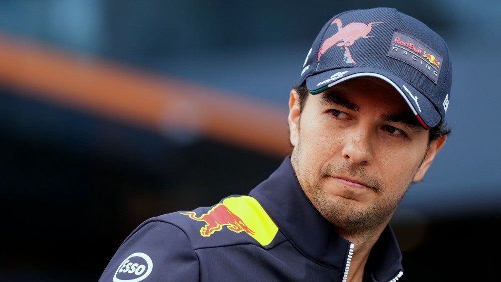 Checo Pérez, piloto de Red Bull Racing