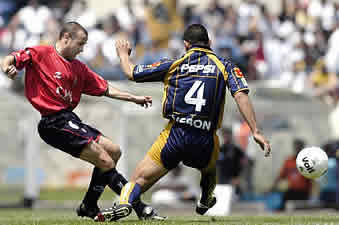 Partido entre Pumas y Osasuna