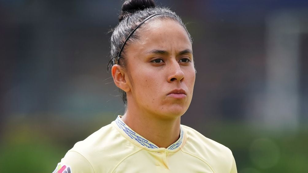 Mónica Rodríguez, jugadora de las Águilas