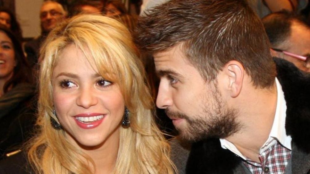 Shakira y Piqué están en proceso de separación