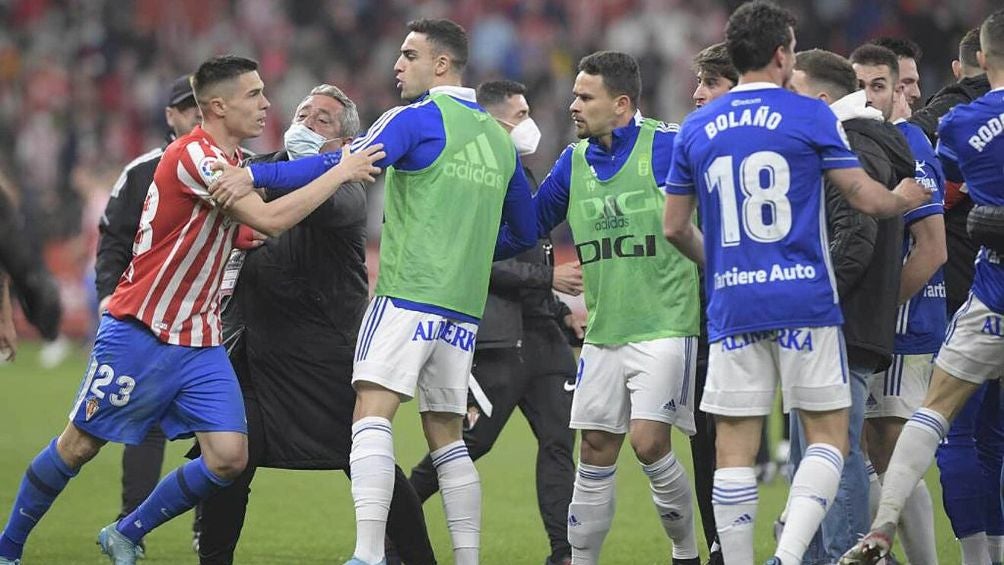 Sporting contra Oviedo, un clásico asturiano con tinte mexicano