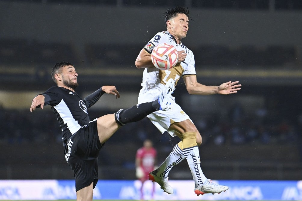 Celta y Pumas empataron a uno