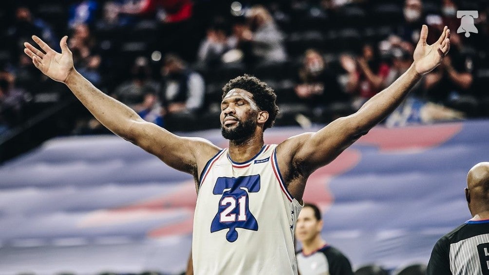 Joel Embiid se nacionalizó francés 