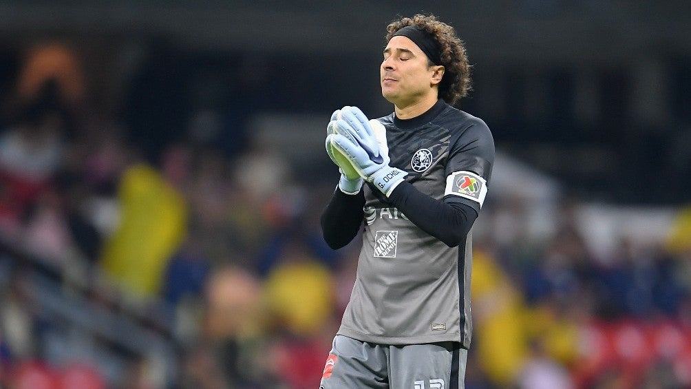 Guillermo Ochoa no descarta salir del América