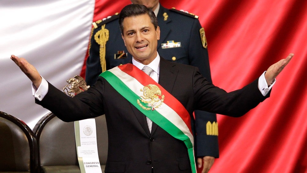 Enrique Peña Nieto, expresidente de México