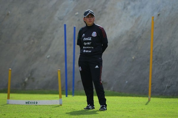 Mónica Vergara como directora técnica del Tri Femenil