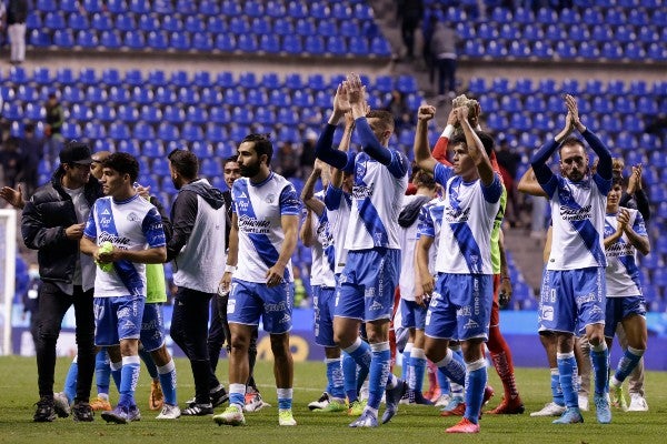 Puebla celebra ante Santos