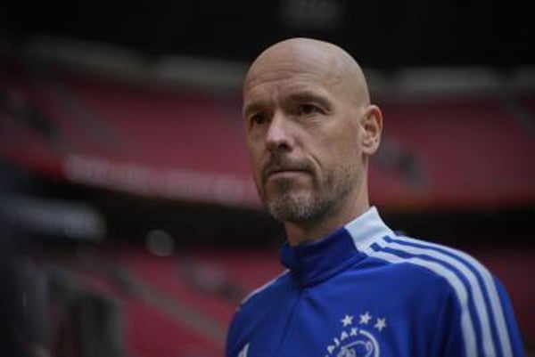 Erik Ten Hag, timonel del Manchester United