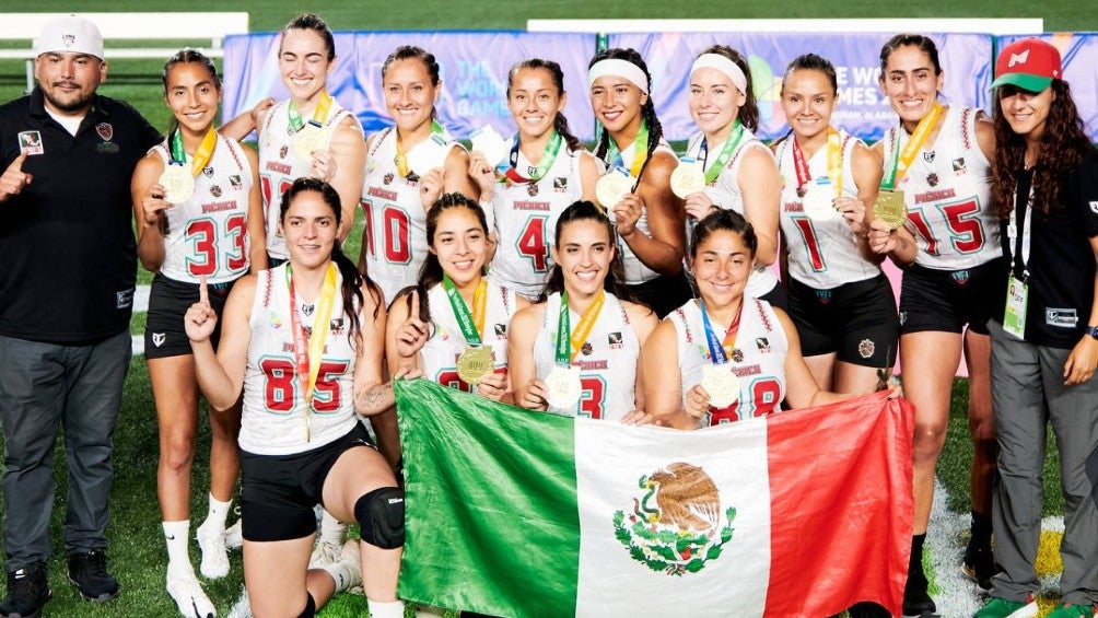 Tri Femenil ganó el oro en los World Games en Birminham