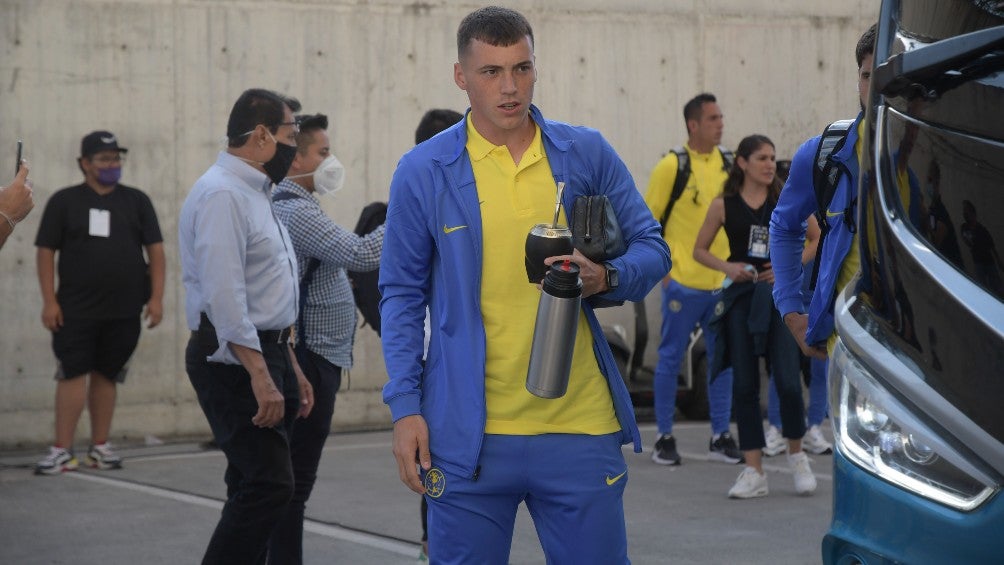 Federico Viñas casi descartado para jugar ante el Chelsea