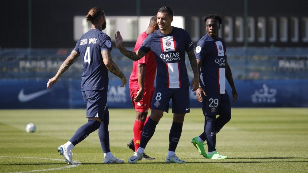 PSG venció al Quevilly-Rouen en su primer juego de pretemporada