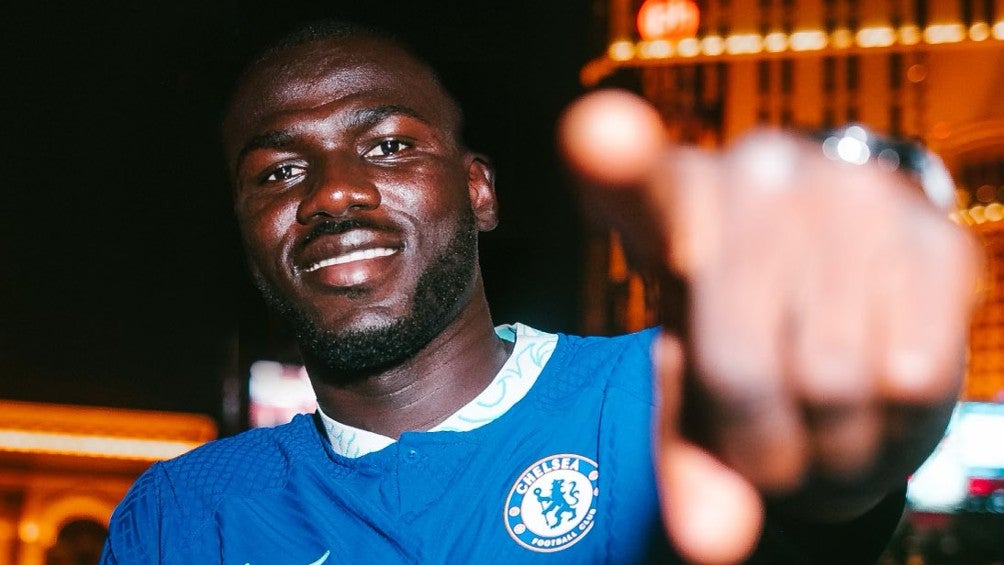 Kalidou Koulibaly, nuevo jugador del Chelsea