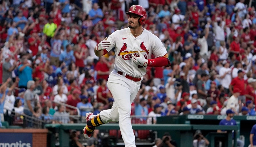 Nolan Arenado con los Cardinals