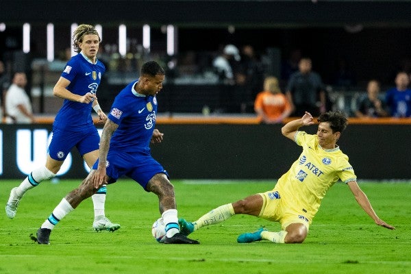 América vs Chelsea en el tour de Amistosos internacionales