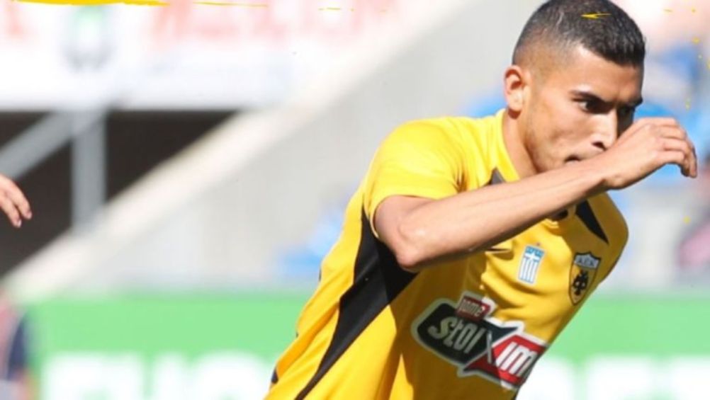 Orbelín Pineda jugó sus primeros minutos con el AEK Atenas