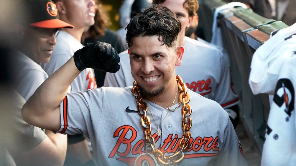 Ramón Urías: Protagoniza el triunfo de Orioles ante Cubs