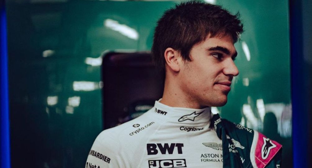 Lance Stroll previo a un Gran Premio