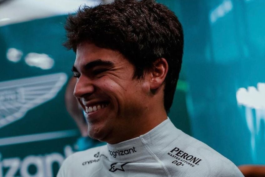 Lance Stroll tras un Gran Premio