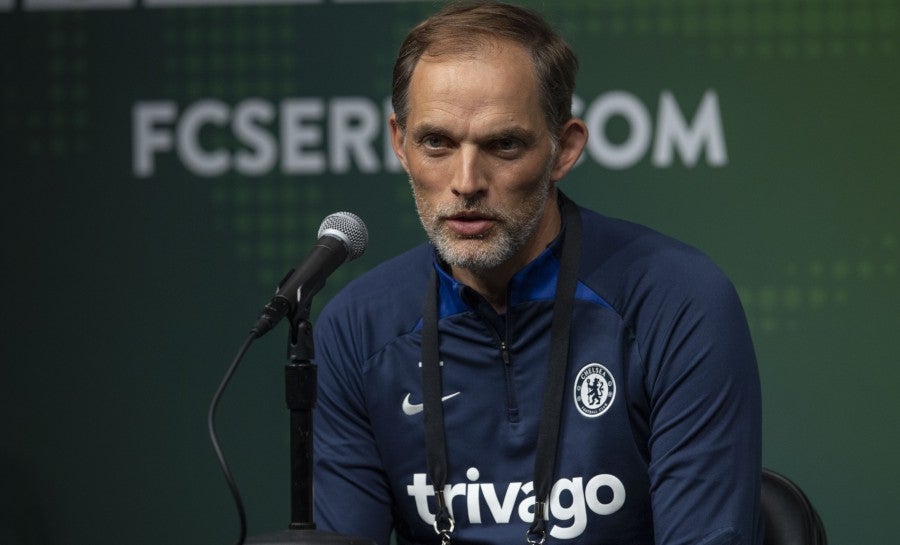 Tuchel en conferencia de prensa