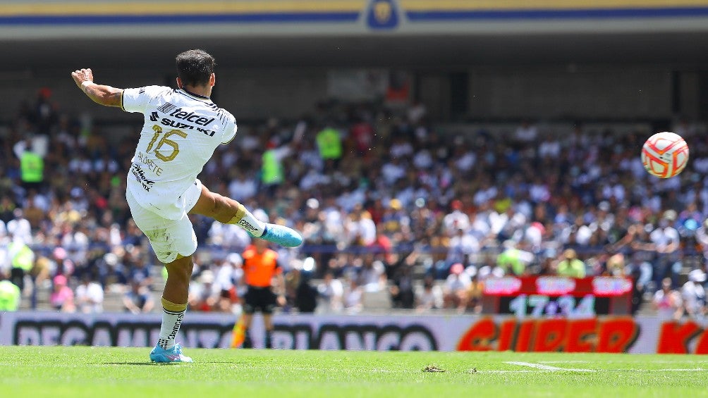 Video: Así fue el golazo de Adrián Aldrete ante Necaxa