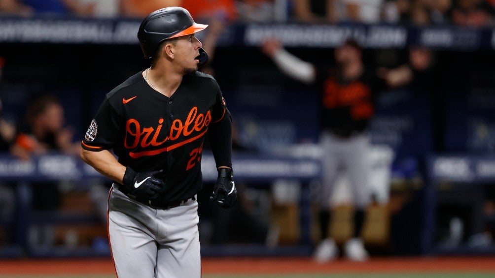 Ramón Urías: Mexicano conectó dos cuadrangulares, pero Orioles cayó ante Rays