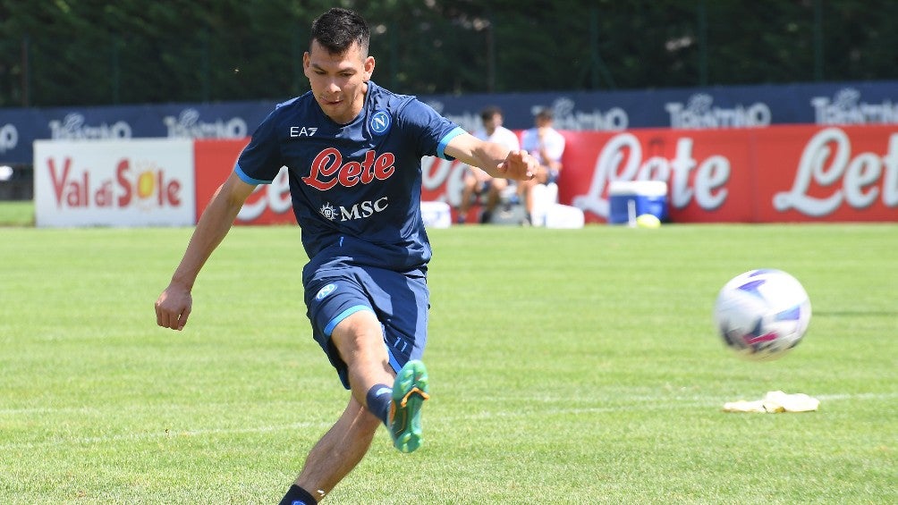 Chucky Lozano: Se quedará en el Napoli para la próxima temporada