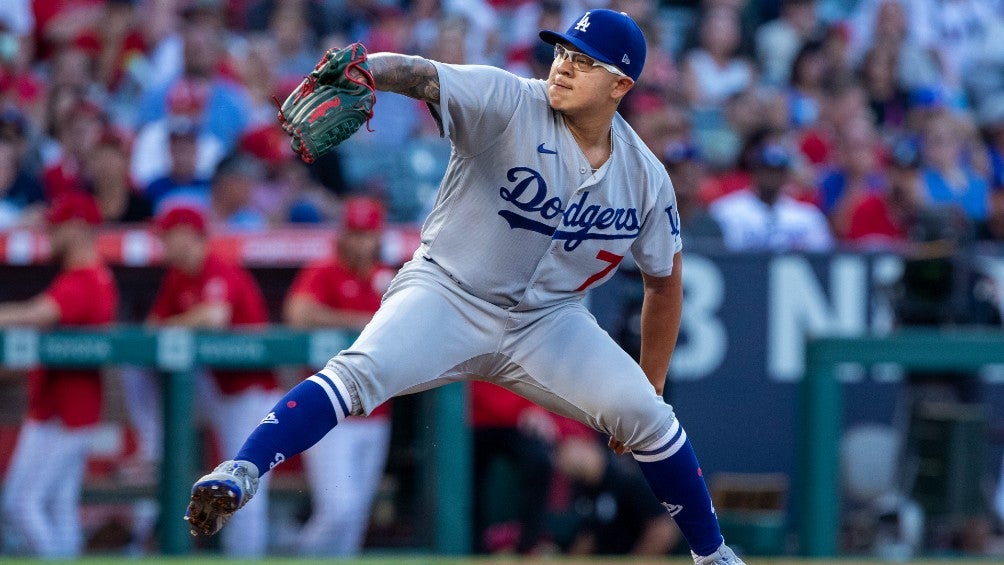 Julio Urías: Octavo triunfo del mexicano en la temporada al vencer a Angels