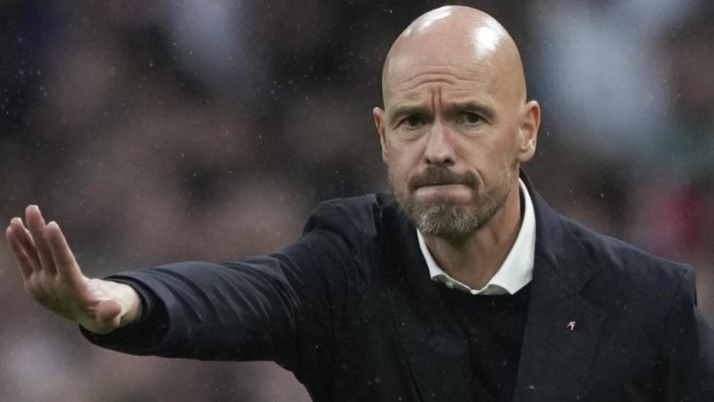 Erik Ten Hag, estratega del Manchester United 