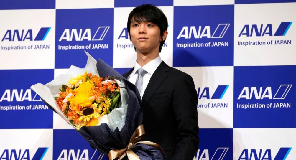 Yuzuru Hanyu tras anunciar su retiro