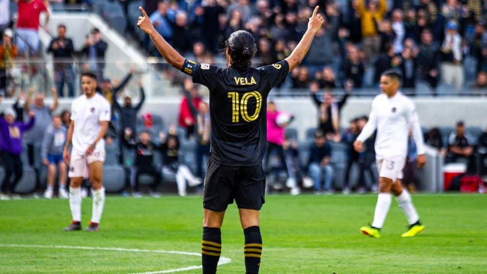 Carlos Vela se llevó el premio al Mejor Jugador de la MLS