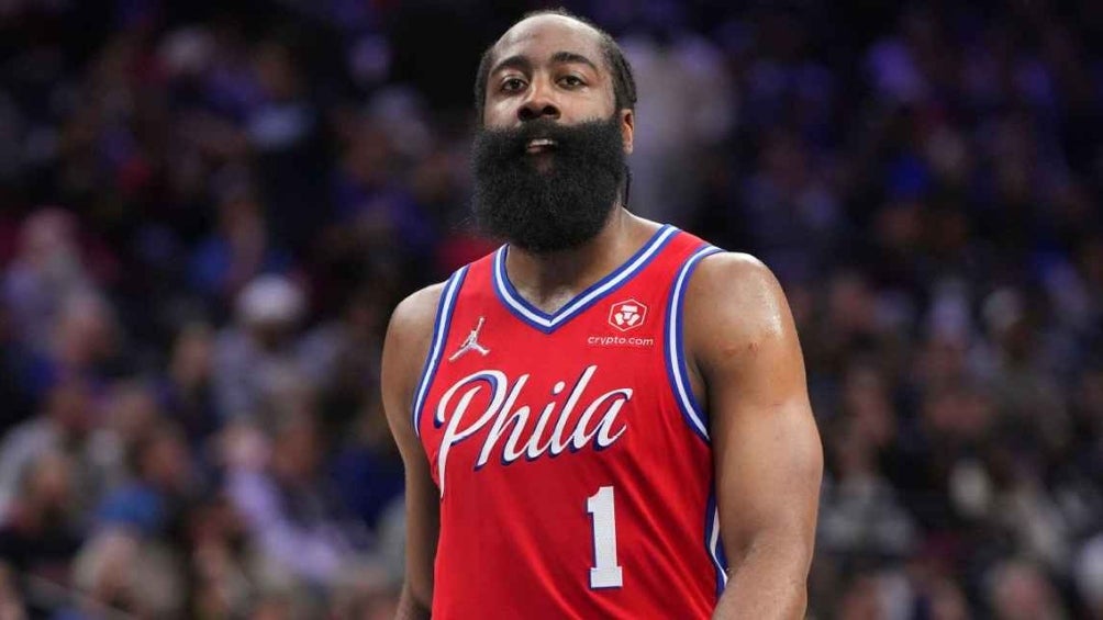 James Harden acordó nuevo contrato con 76ers