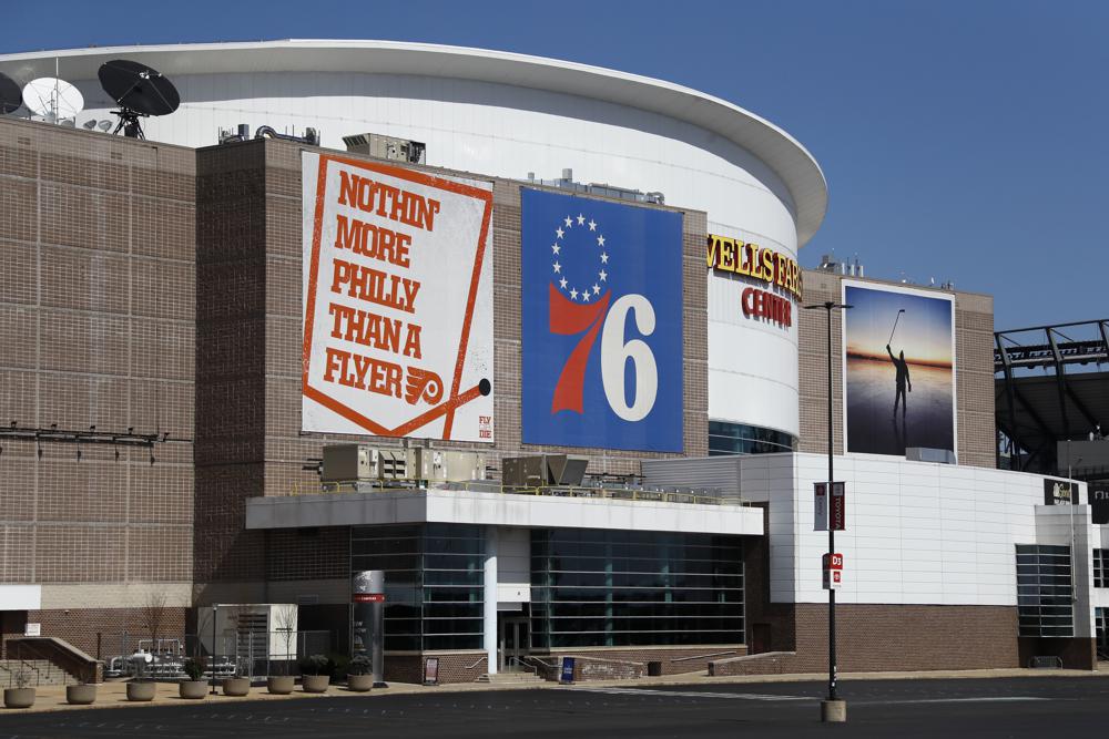 Panorámica del Wells Fargo Center