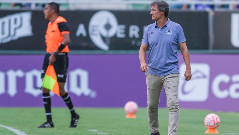 Gabriel Caballero, técnico del Mazatlán