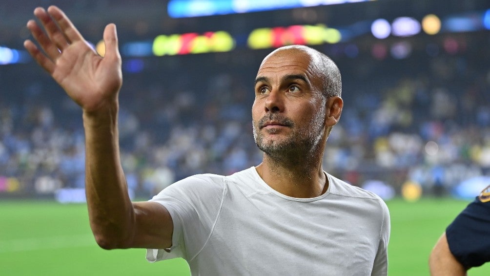 Guardiola reconoció que tiene cariño hacia el futbol mexicano