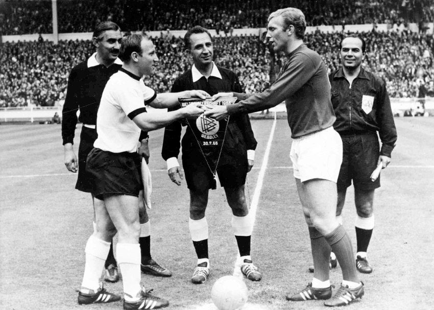 Uwe Seeler, excapitán de la Selección de Alemania