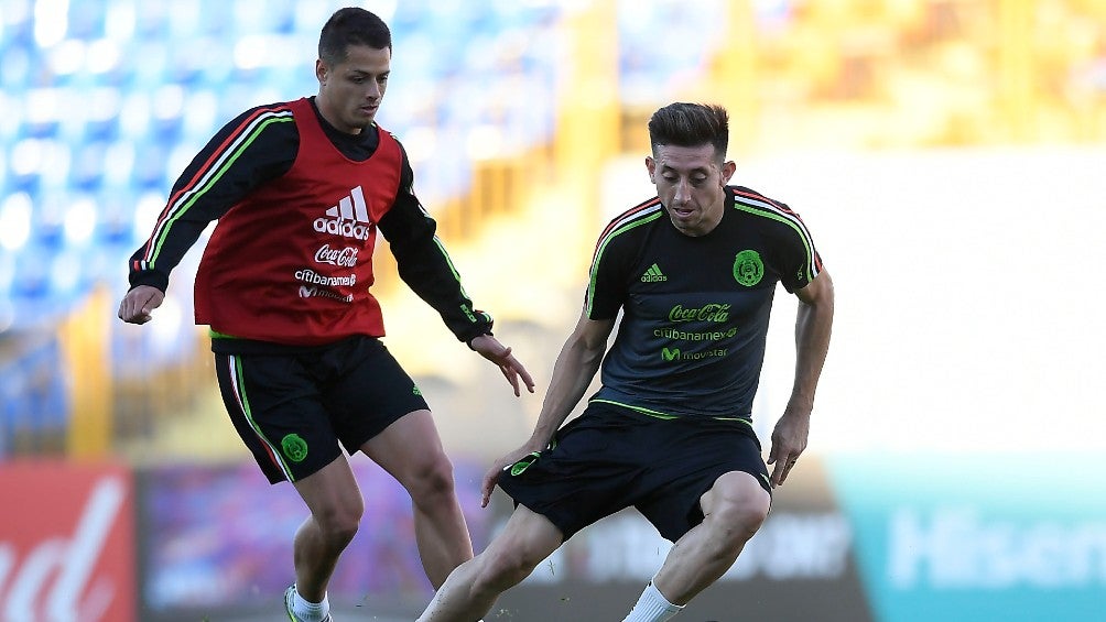 Juego de Estrellas: Chicharito y Héctor Herrera estarán en el skills challenge