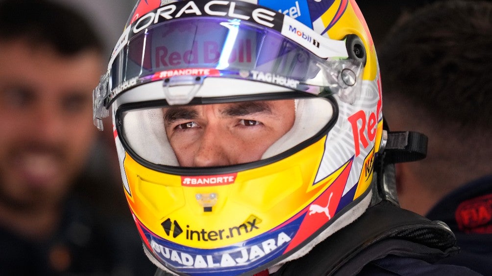 Sergio 'Checo' Pérez con Red Bull