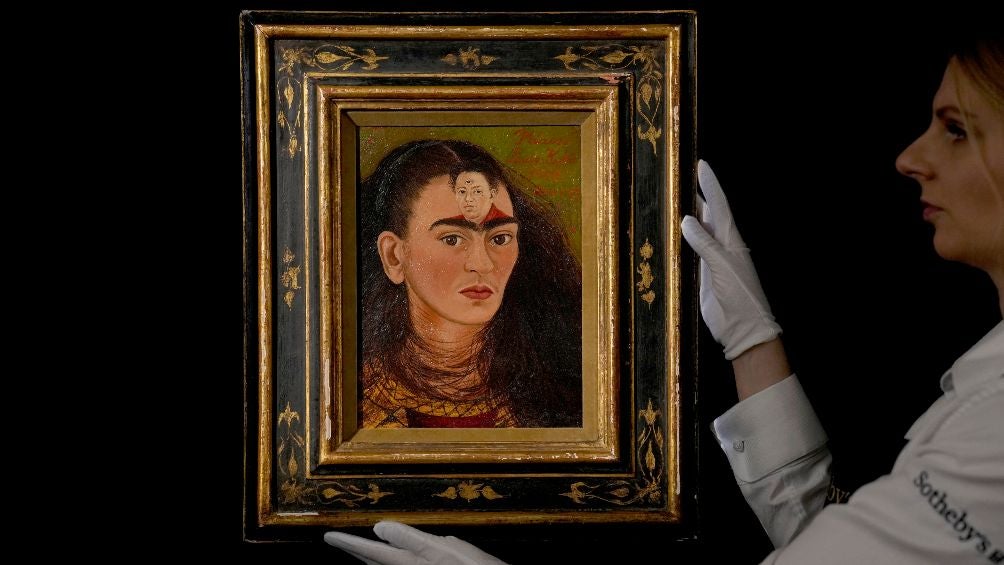 Frida Kahlo pintó más de 150 cuadros