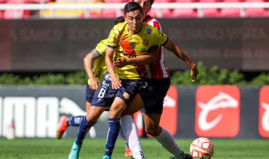 Ibarra en juego ante Tapatío