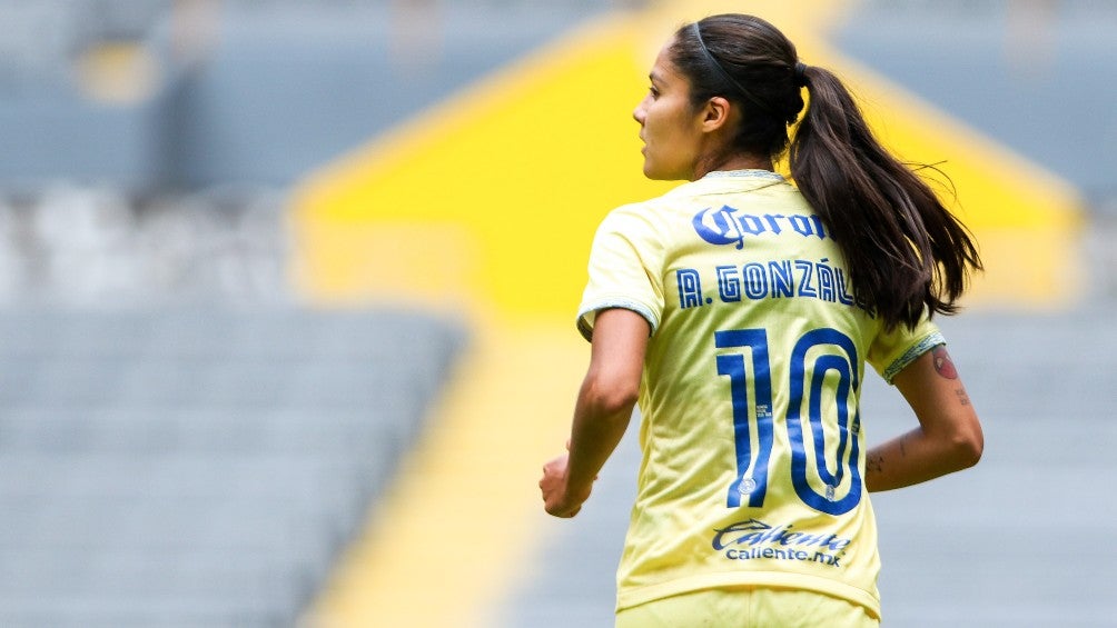 Alison González debutó con América Femenil