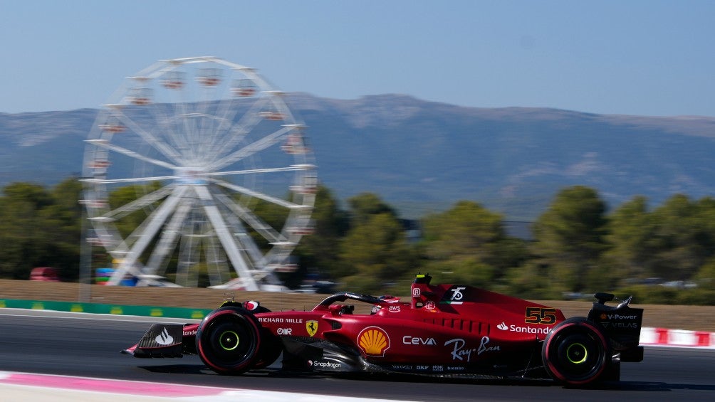 F1: Carlos Sainz partirá en último puesto en GP Francia por sanciones