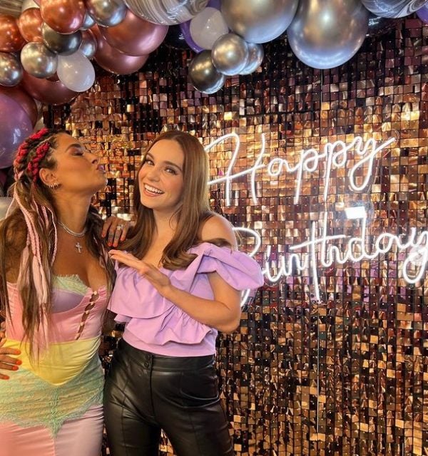 Galilea Montijo y Tania Rincón