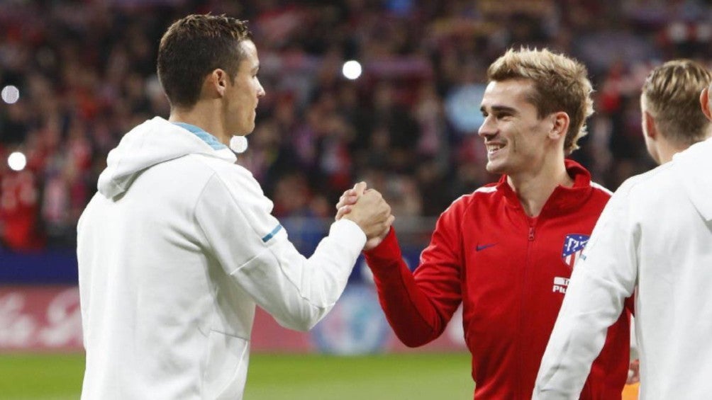 Cristiano Ronaldo llegaría al Atlético si Griezmann se va