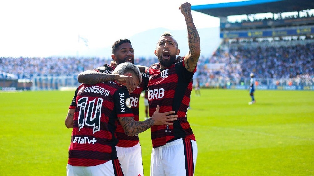 Arturo Vidal: Chileno tuvo debut triunfador con Flamengo