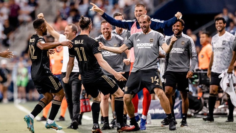 Gareth Bale: Galés debutó con gol en triunfo de LAFC ante Kansas City