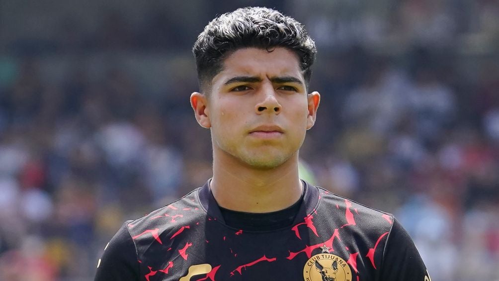 Víctor Guzmán, defensa de los Xolos de Tijuana