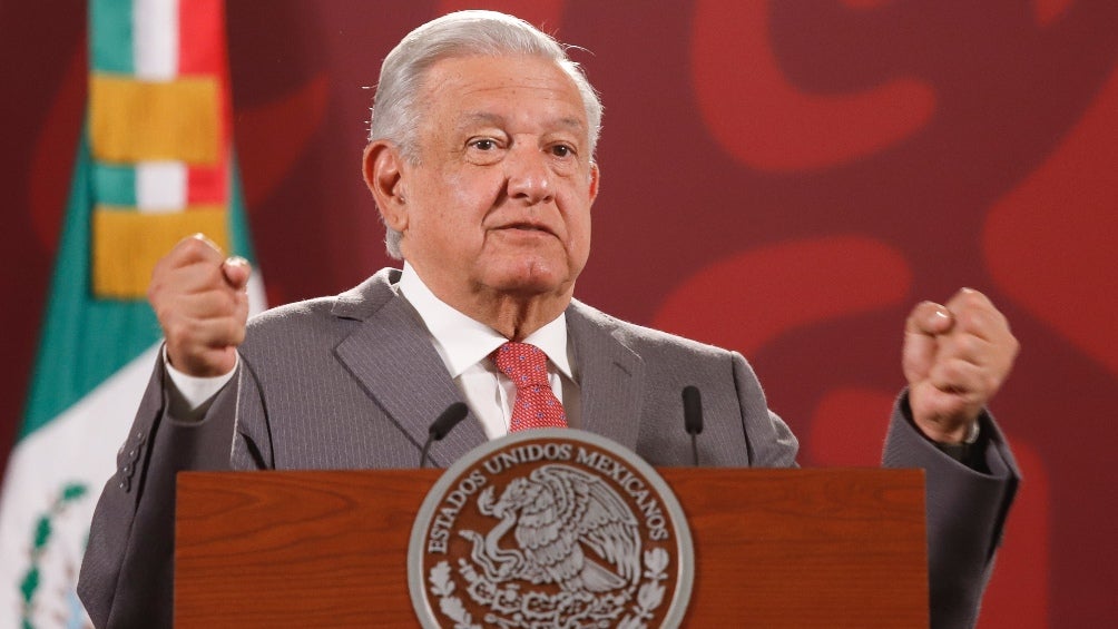 Andrés Manuel López Obrador, presidente de México 