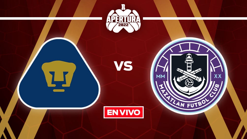 EN VIVO Y EN DIRECTO: Pumas vs Mazatlán FC